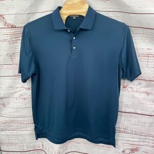 Peter Millar Summer Comfort Polo Shirt XL Short Sleeve Golf Performance Athletic